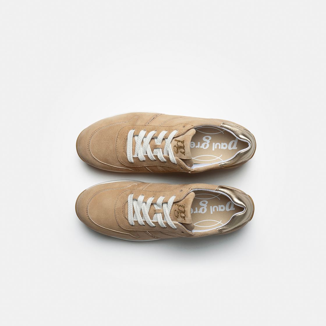 Paul Green 5332-045 - Beige - Back view