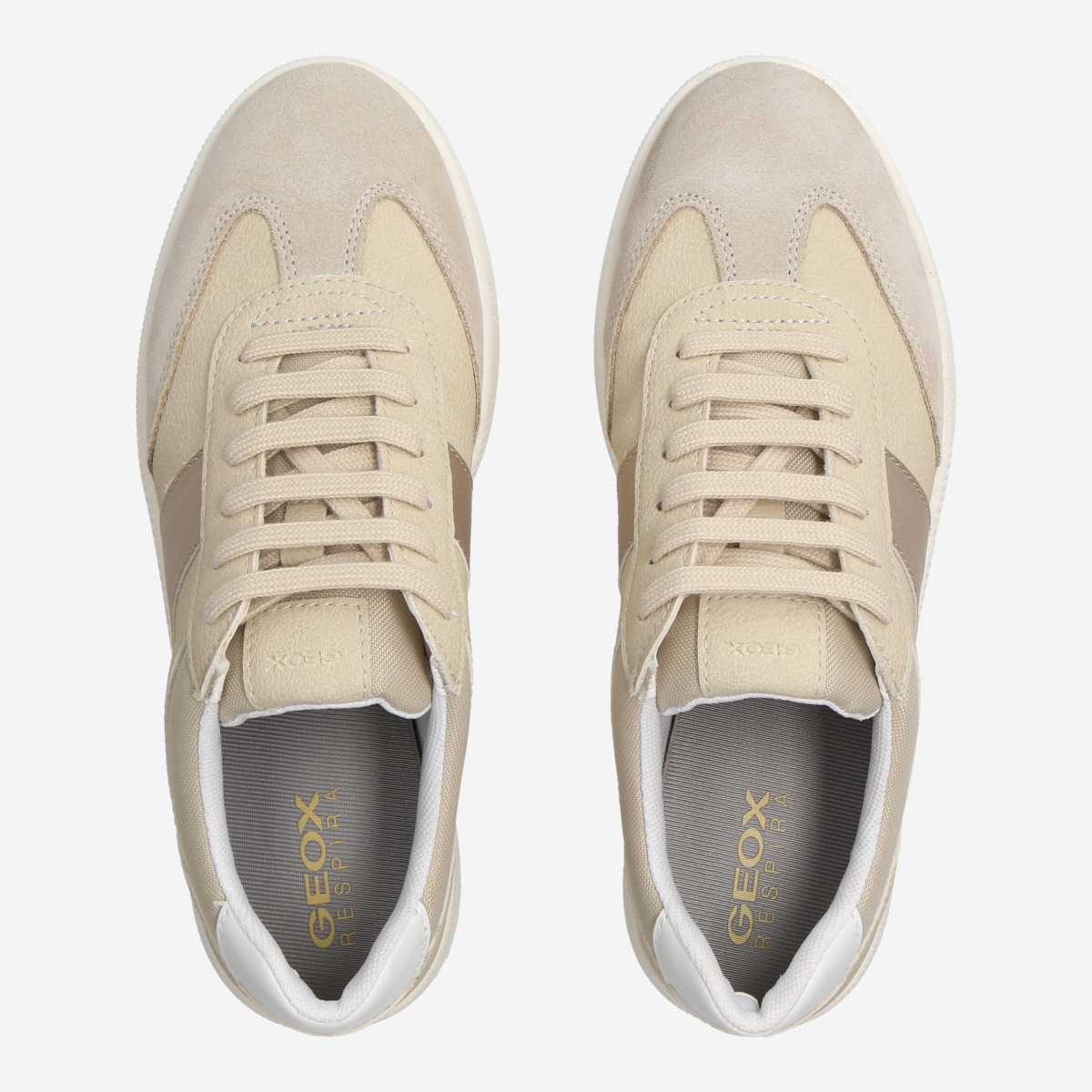 GEOX MELEDA Sneakers in beige buy online