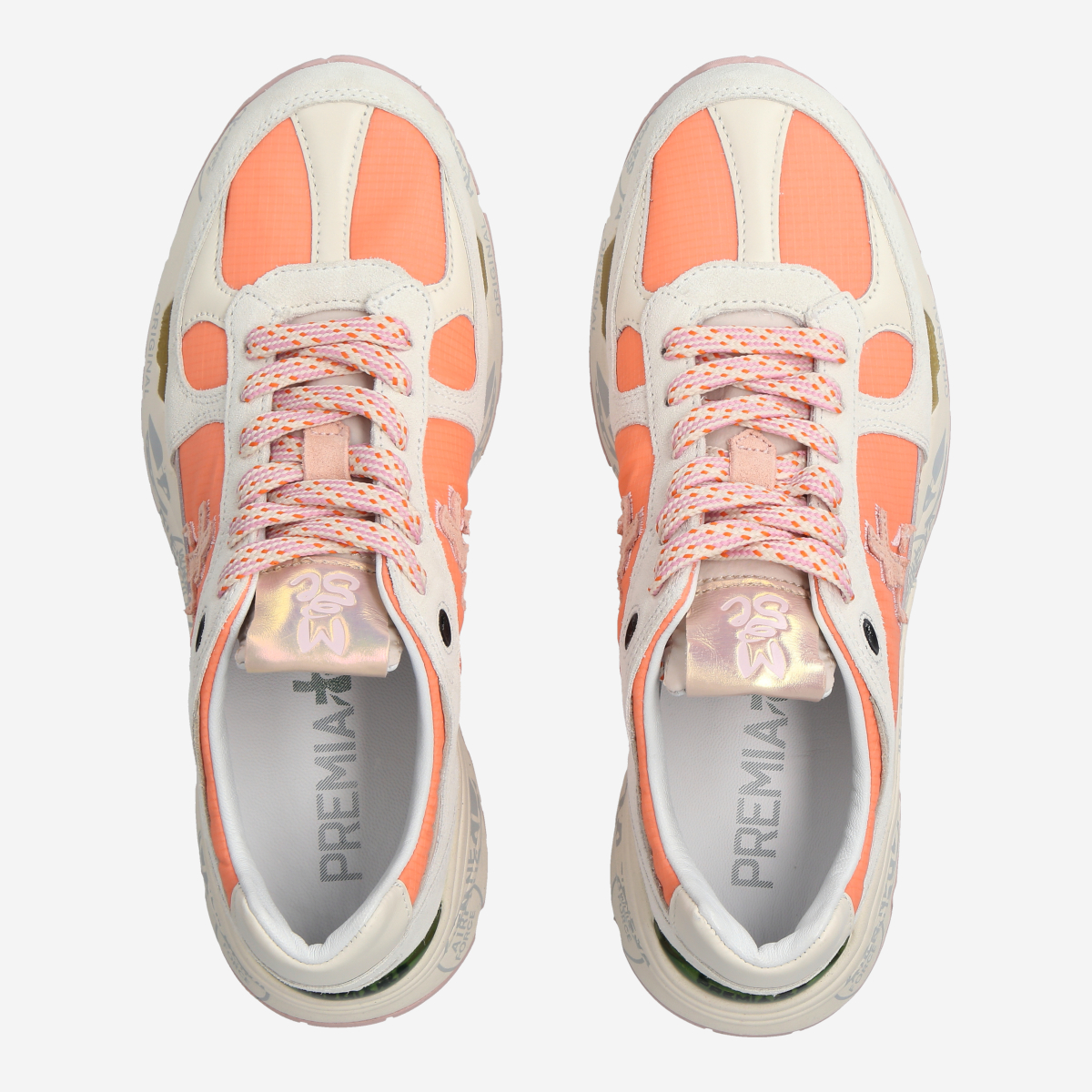 Premiata MASED VAR. 6675 Sneakers in beige combined buy online