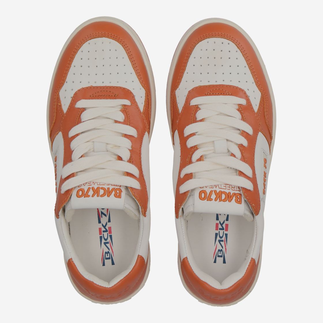 BACK 70 SLAM A V4 - Orange / White - Sole