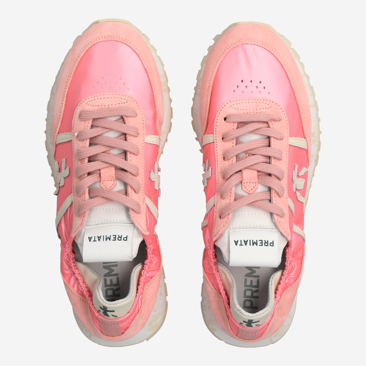 Premiata SEAN-D 6706 Sneakers in coral / pink buy online