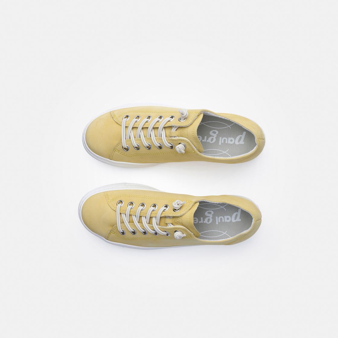 Paul Green 4081-425 - Yellow - Back view