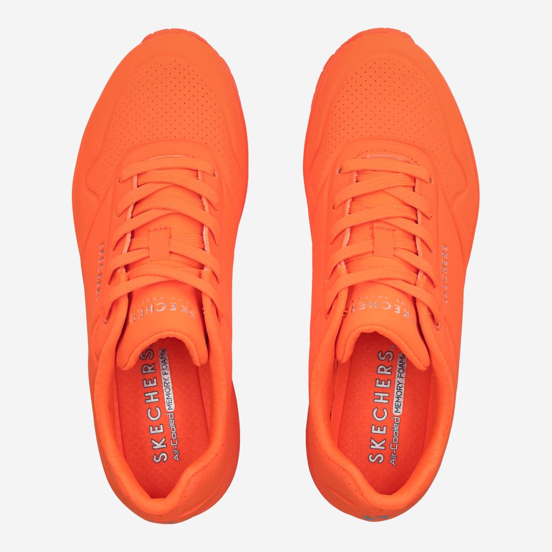 Skechers UNO - Orange - Sole