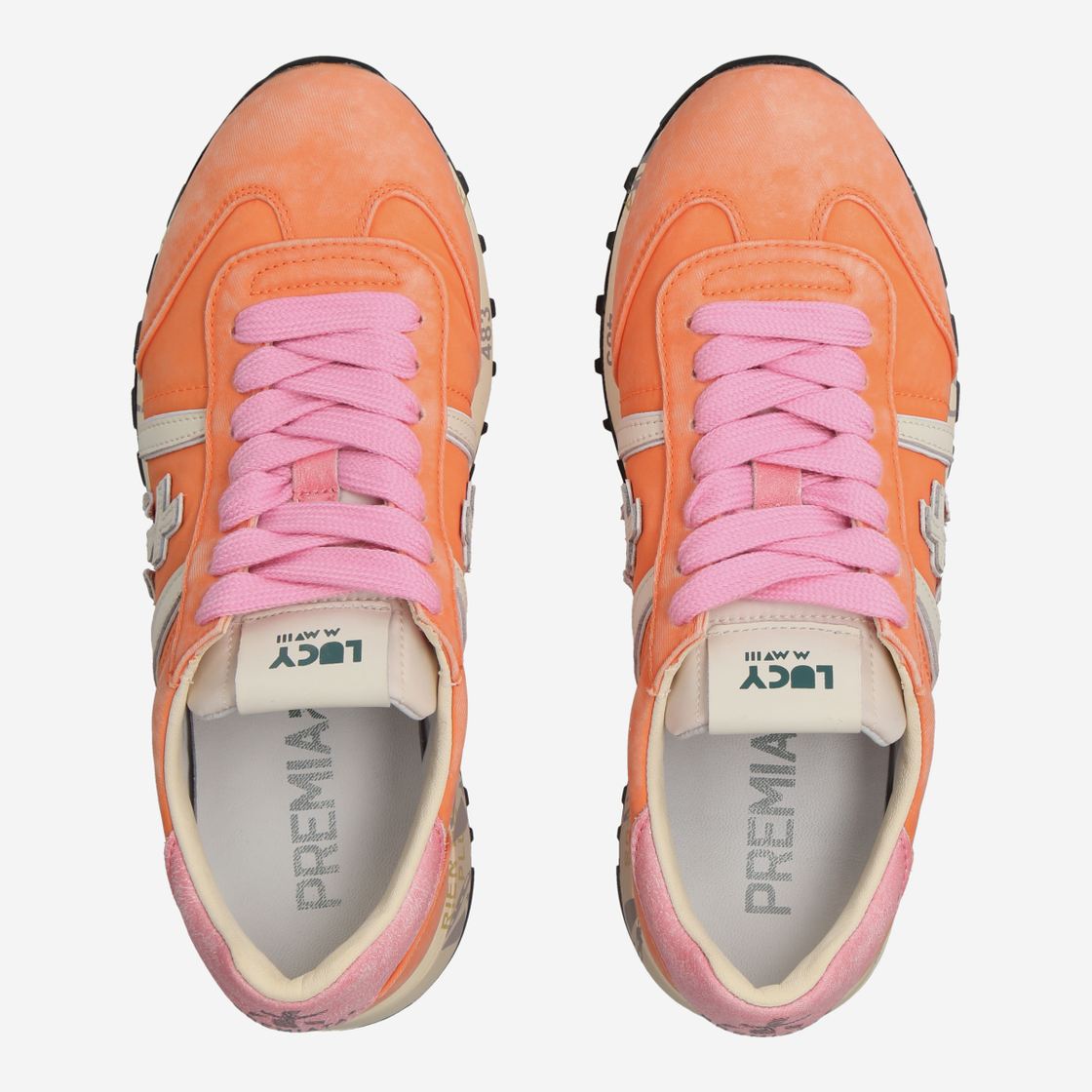 Premiata LUCY-D - Orange - Sole