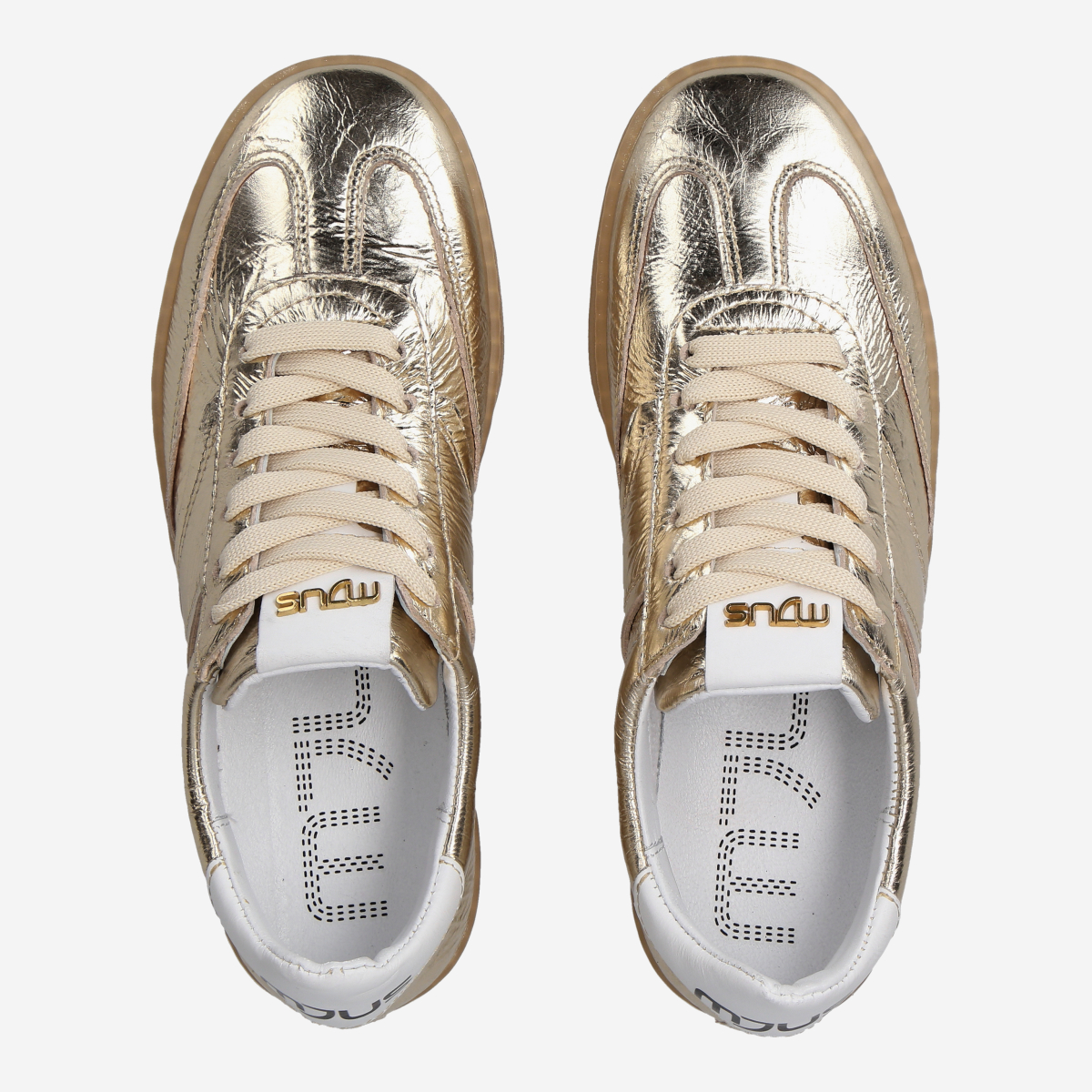 ドゥズィエムクラス 36 ミュール MJUS T94132 0002 PLATINO Sneakers in gold buy online