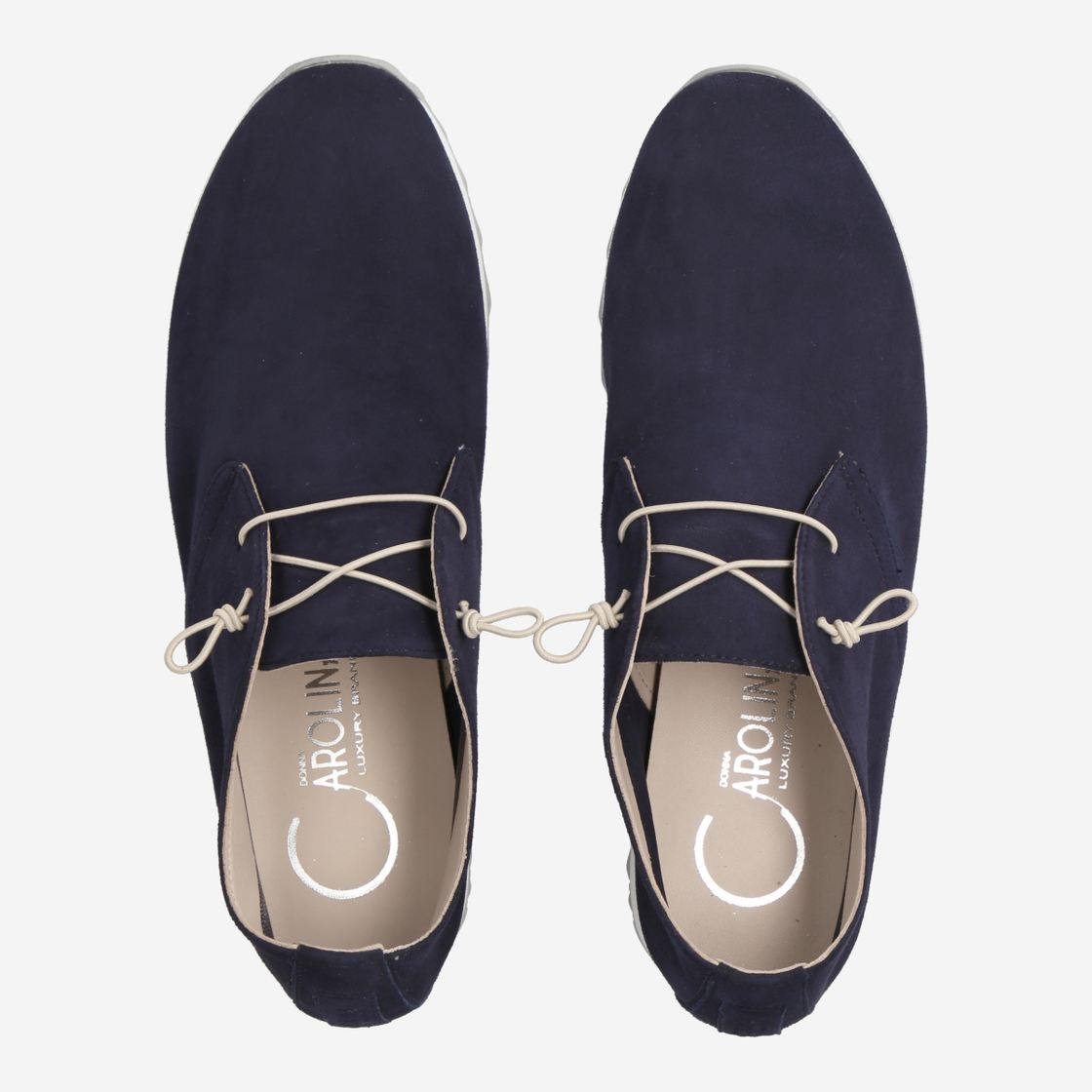 Donna Carolina KETA DESERT - Blue / Navy - Back view