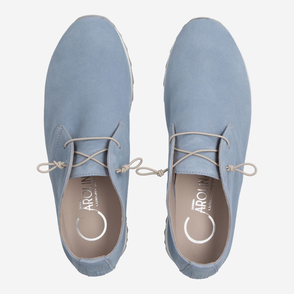 Donna Carolina KETA DESERT - Blue - Back view