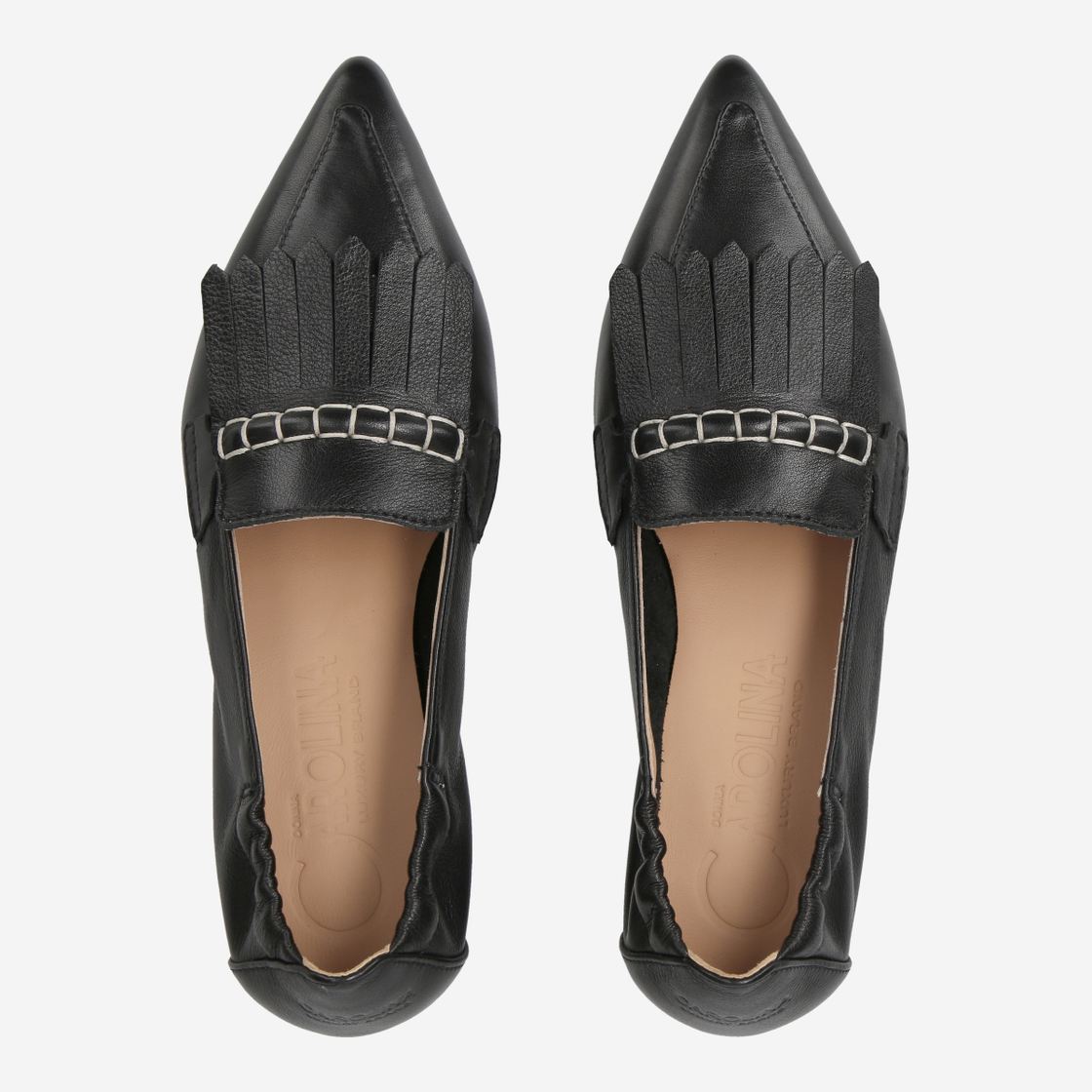 Donna Carolina TRAY ALIX - Black - Sole