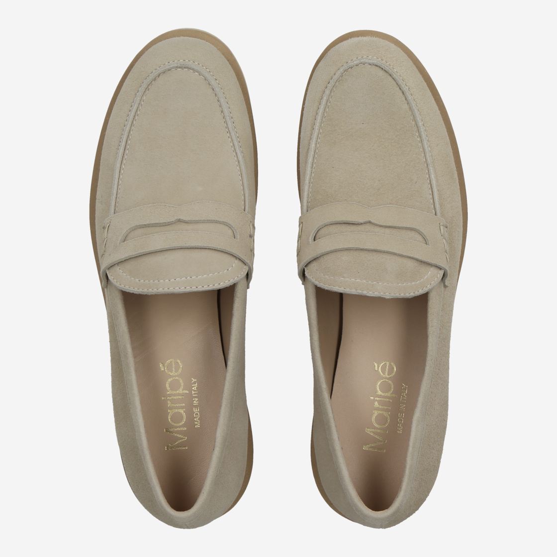 Maripé QUERIDA - Ecru/ Beige - Back view