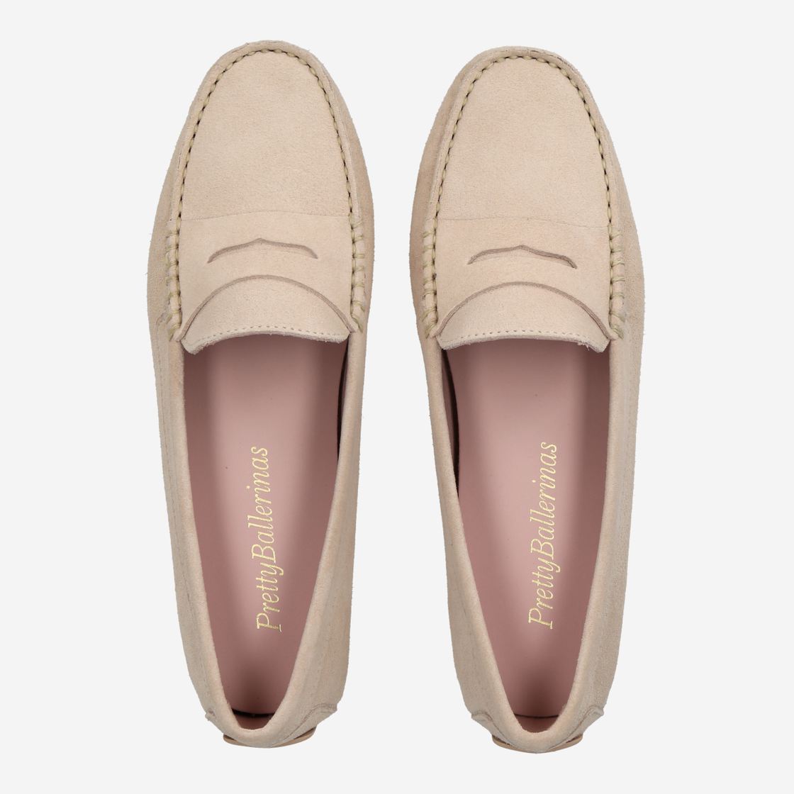 Pretty Ballerinas MICROTINA HAYA - Beige - Sole