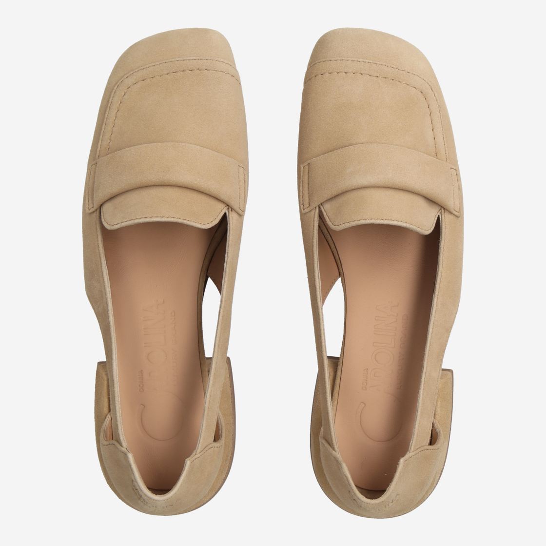 Donna Carolina ELSA SKIL - Beige - Back view