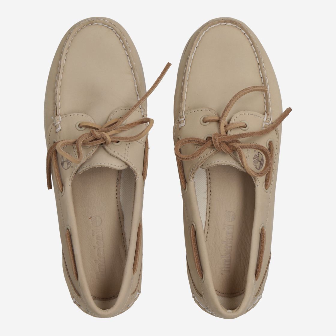 Timberland A627V CLASSIC BOAT - Beige - Back view