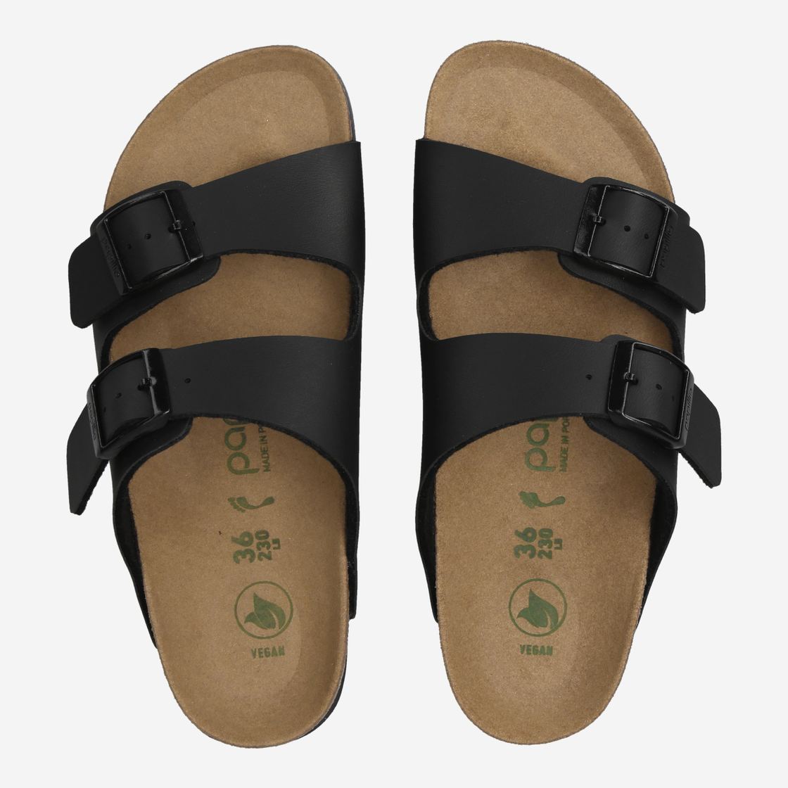 birkenstock ARIZONA PAP FLEX PLATFORM - Black - Sole