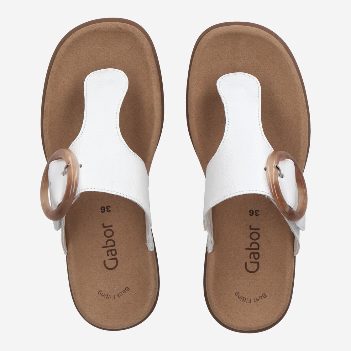 Gabor 43.701 - White - Back view