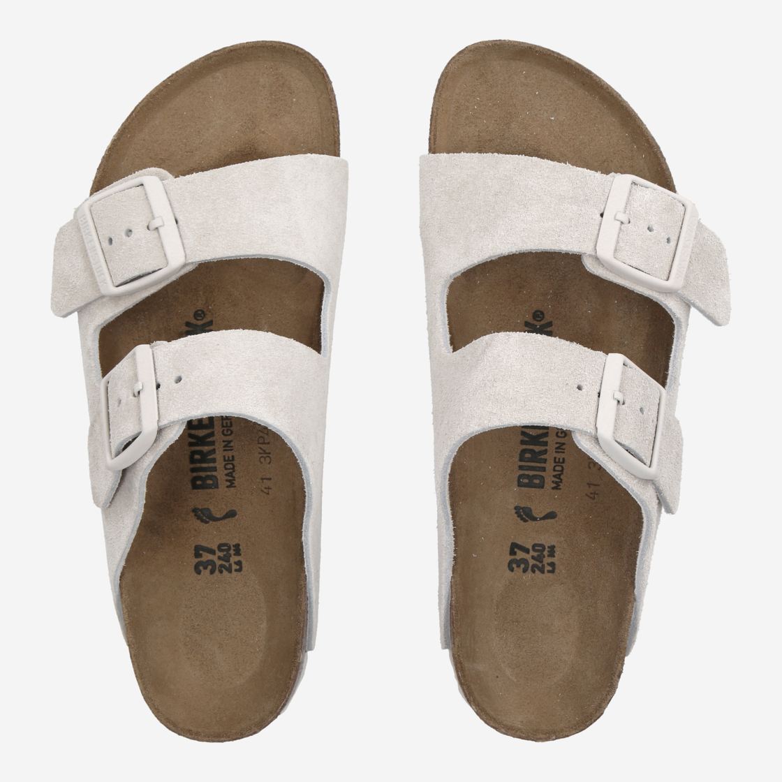 birkenstock ARIZONA - Antique white - Sole