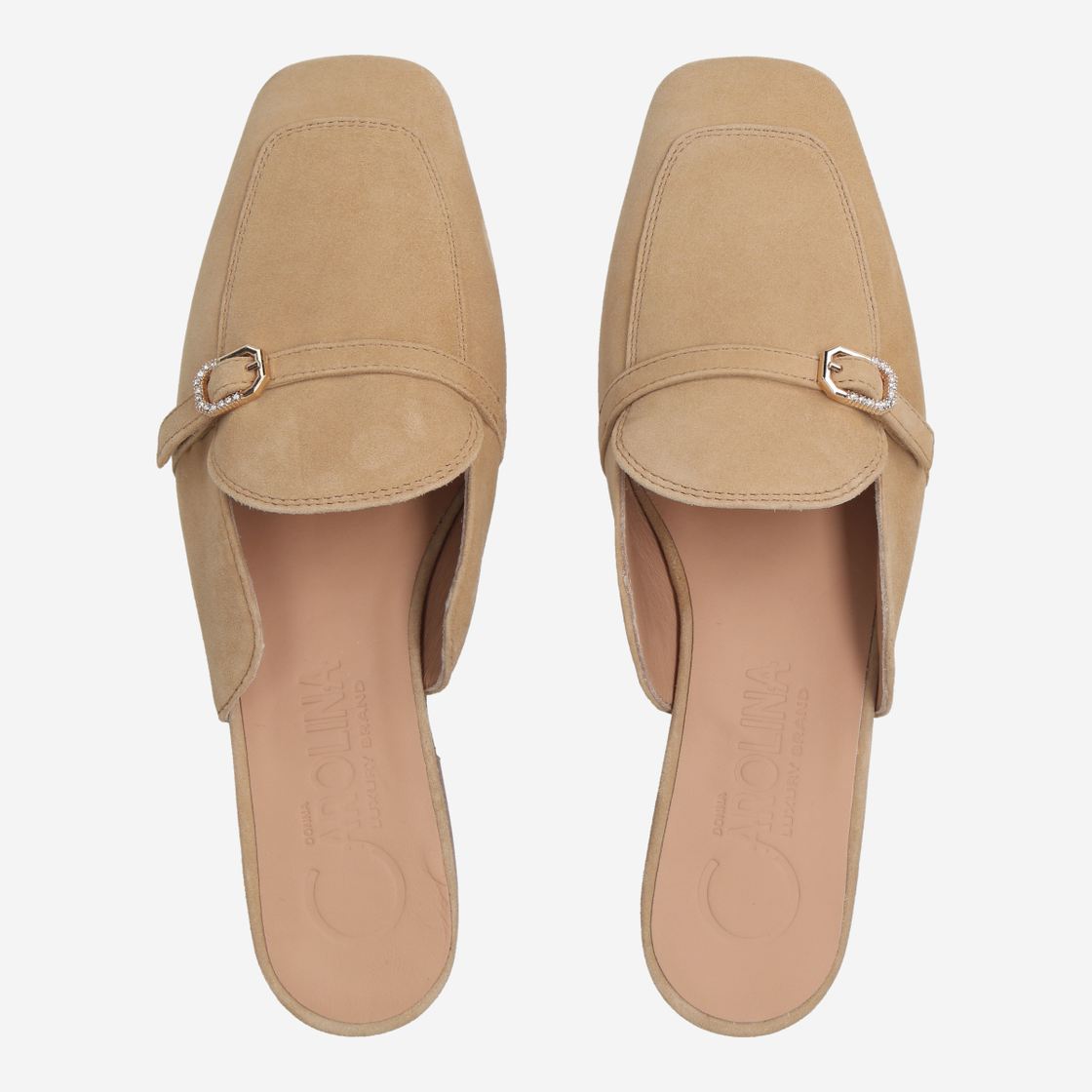 Donna Carolina ALGI EMIR - Beige - Back view