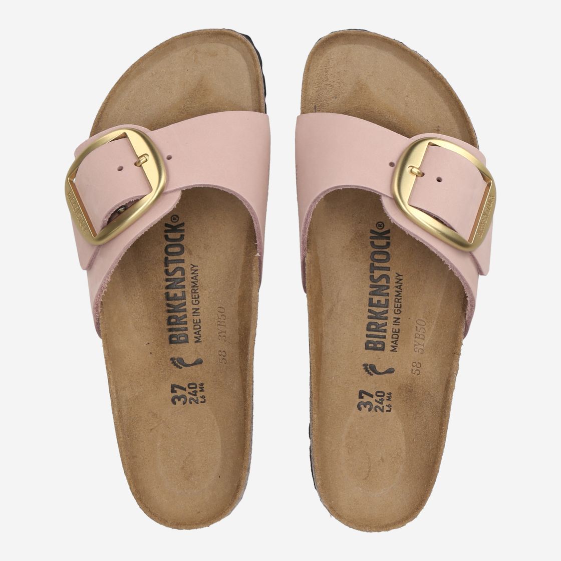 birkenstock MADRID - Rose / Soft Pink - Back view