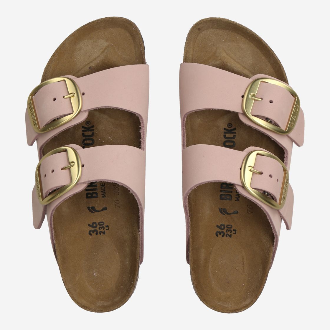 birkenstock ARIZONA - Rose - Back view
