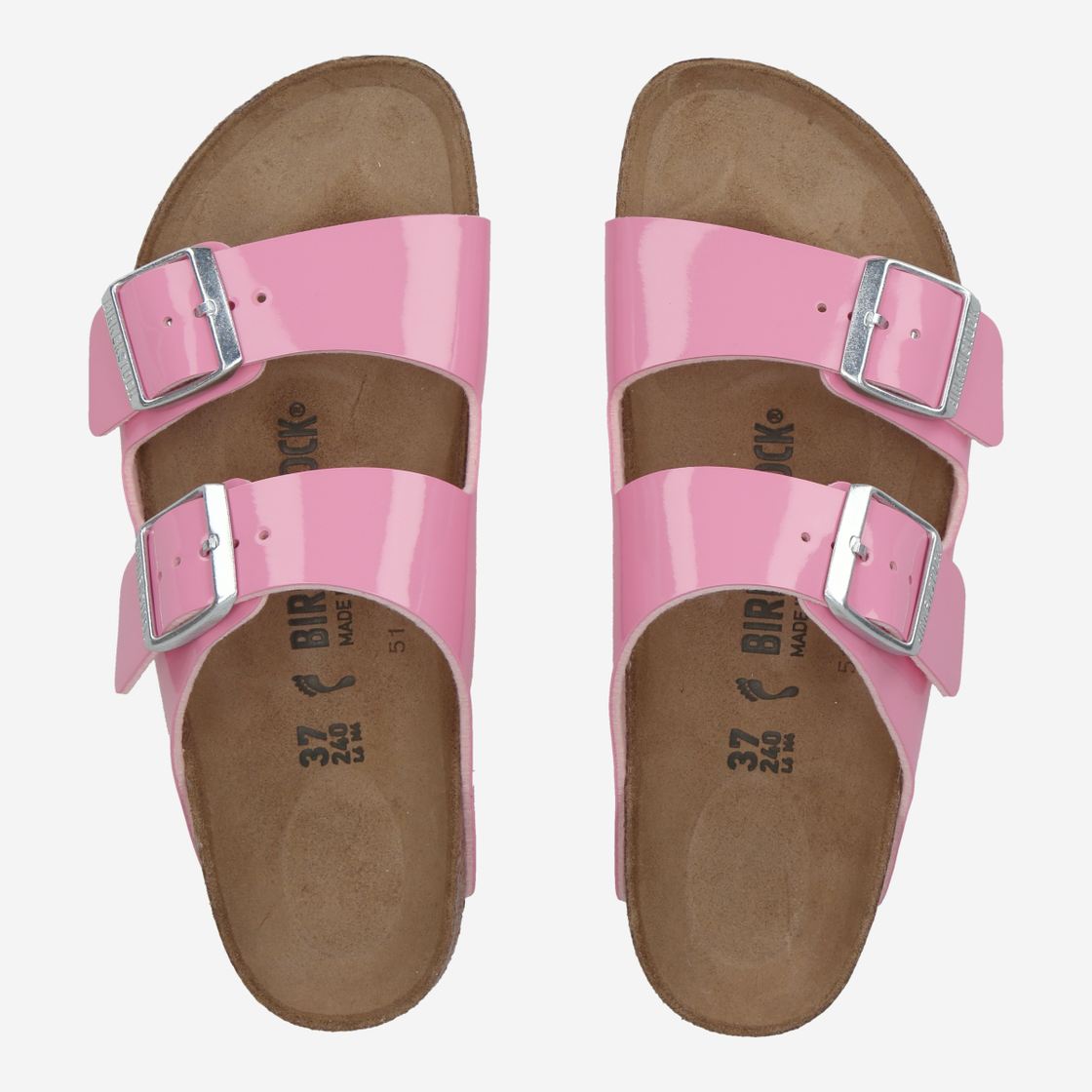 birkenstock ARIZONA - Rose - Back view