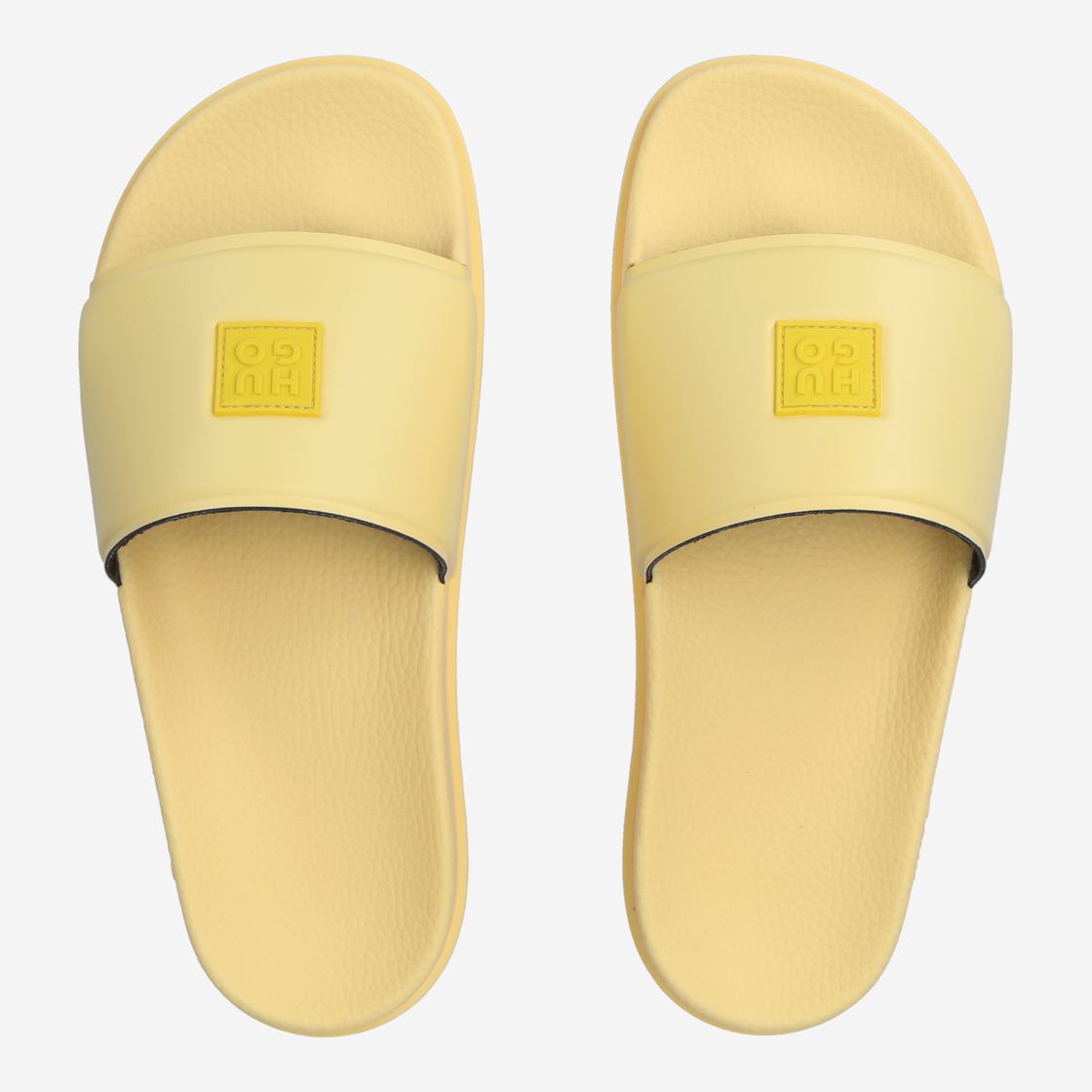 HUGO Match_it_Slid - Yellow - Sole