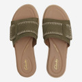 Clarks Maritime Mule - Green/ Olive - Sole