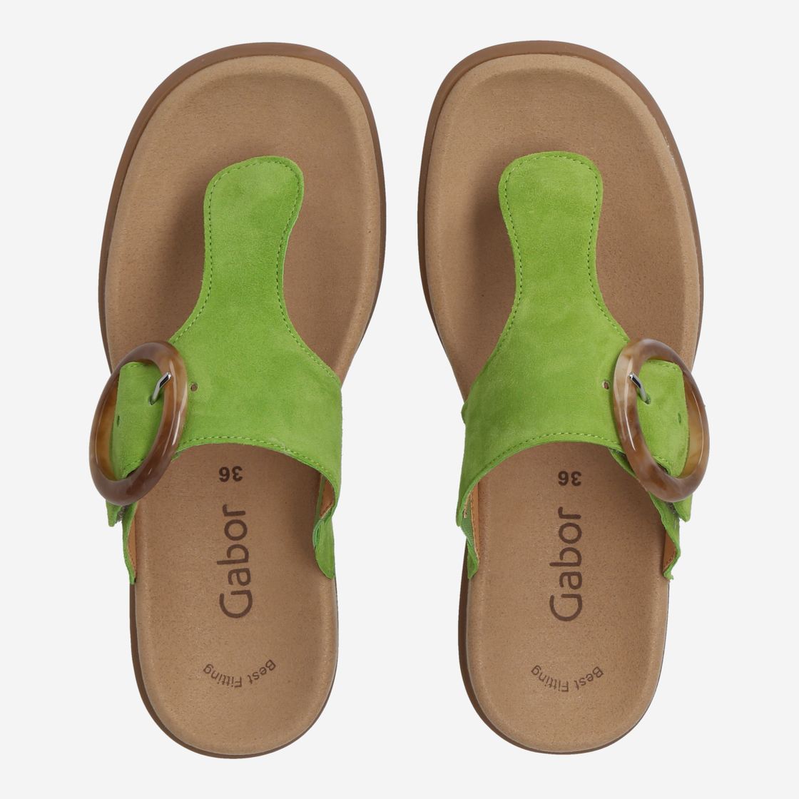 Gabor 43.701 - Green, light - Back view