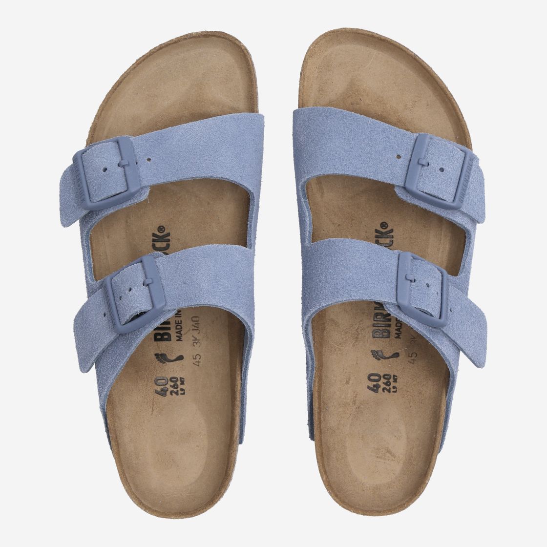 birkenstock ARIZONA - Blue - Sole