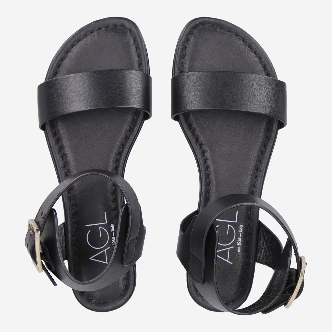 Attilio Giusti SUMMER SANDAL - Black - Sole