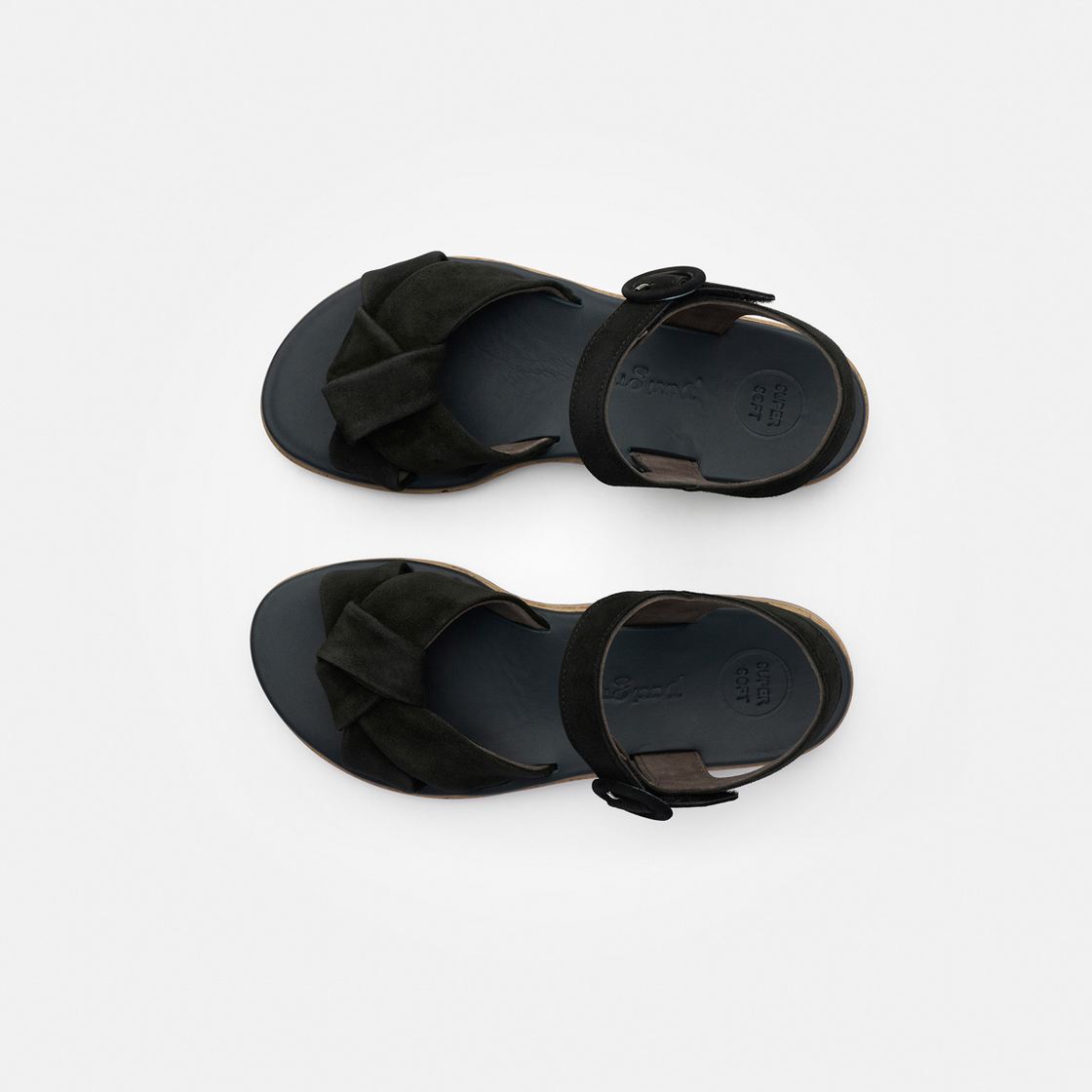 Paul Green 6105-075 - Black - Back view