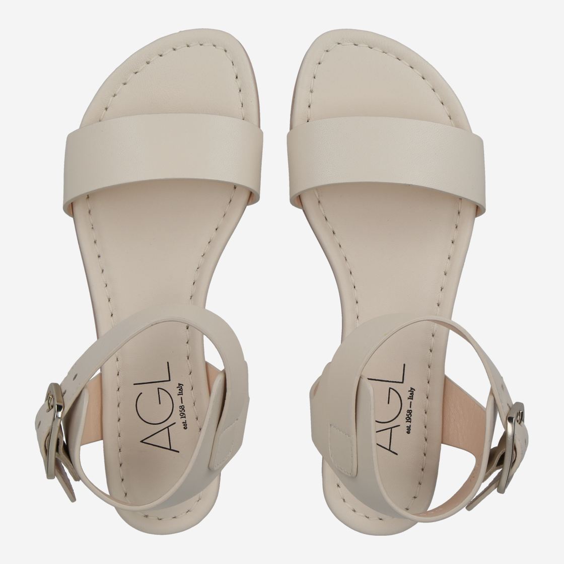 Attilio Giusti SUMMER SANDAL - White - Sole