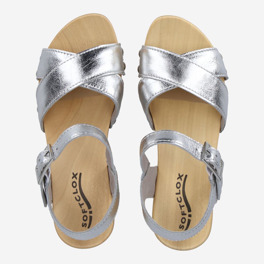 Softclox HANKA - Silver - Sole