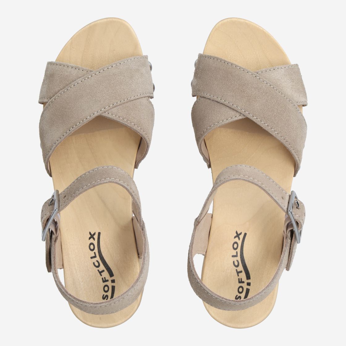 Softclox HANKA - Taupe / Beige - Back view