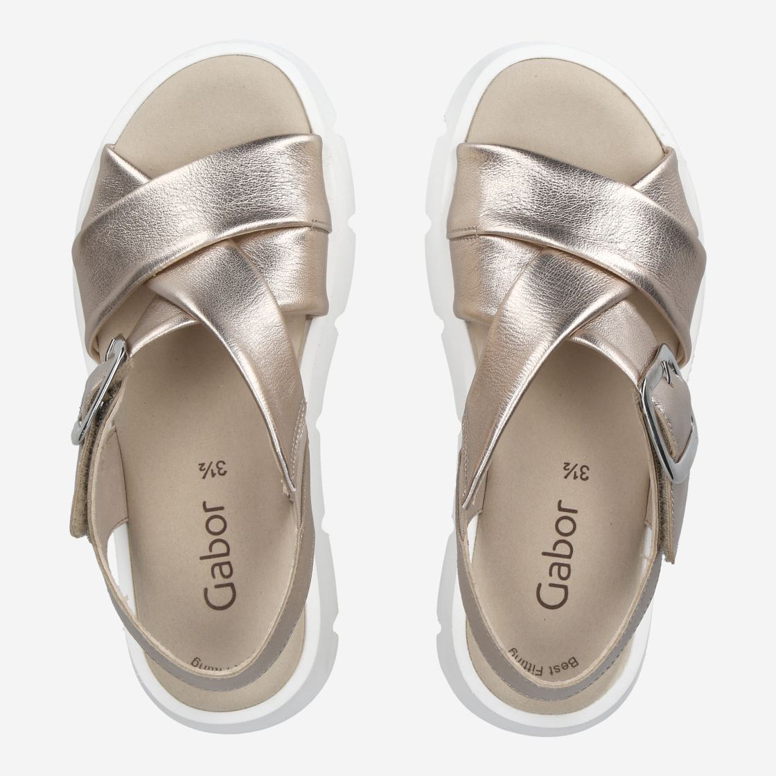 Gabor 4.752.62 - Beige, metallic - Sole