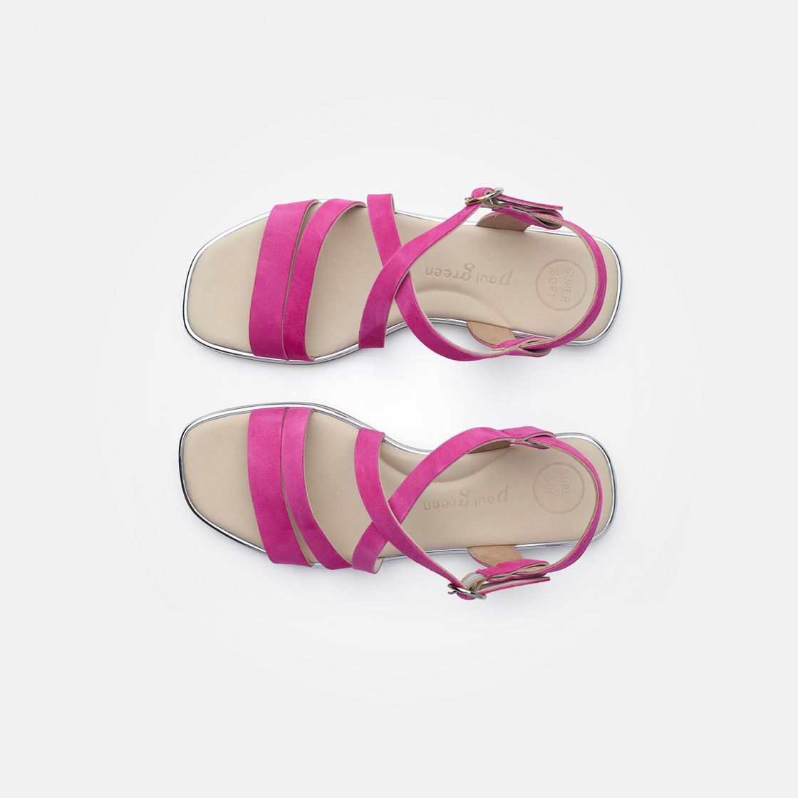 Paul Green 6096-025 - Pink / Flamingo - Sole