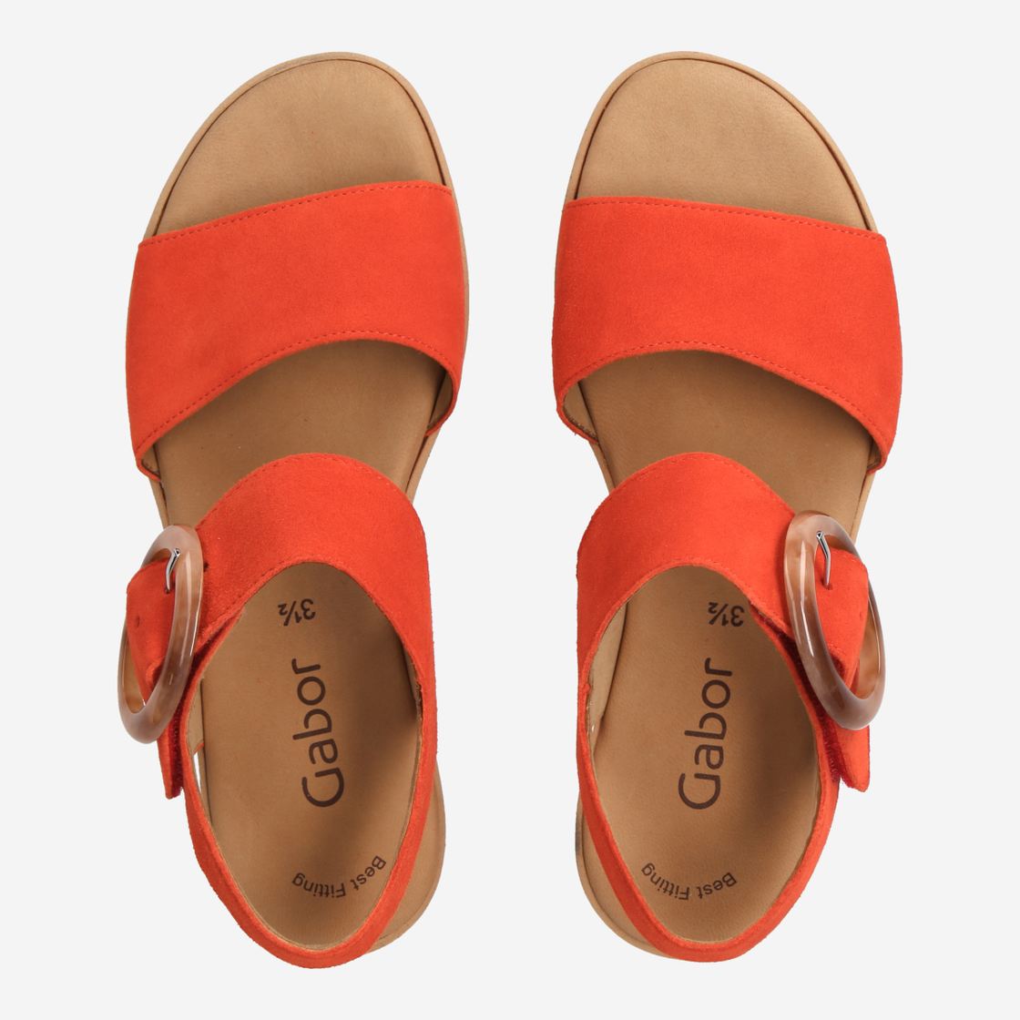 Gabor 44.550 - Orange - Back view