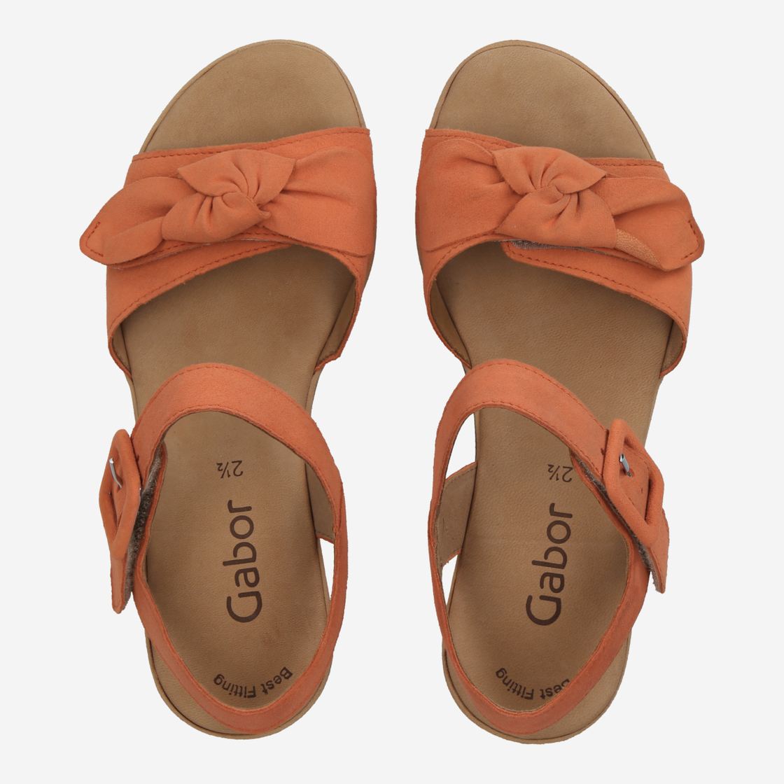 Gabor 44.653 - Orange - Back view