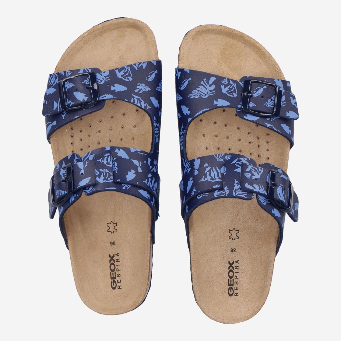 Geox GHITA - Blue - Sole