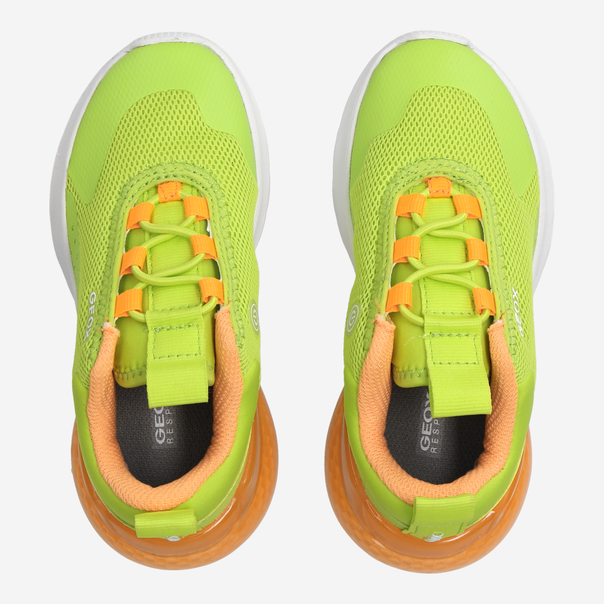 Geox Damen Sneaker J Activart Illuminus - Atmungsaktiv, Stoßdämpfend, Leicht & Bequem Für Den Alltag