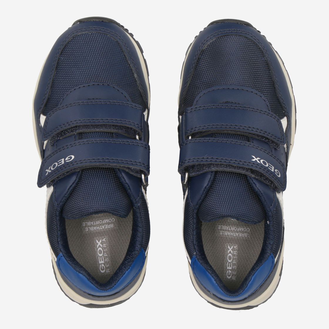 Geox PAVEL - Blue - Back view