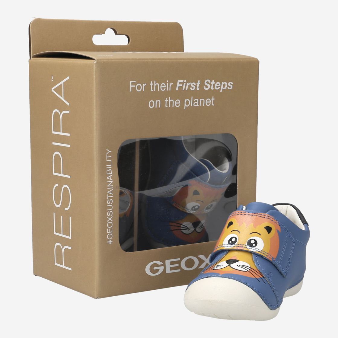 Geox TUTIM - Blue - Sole