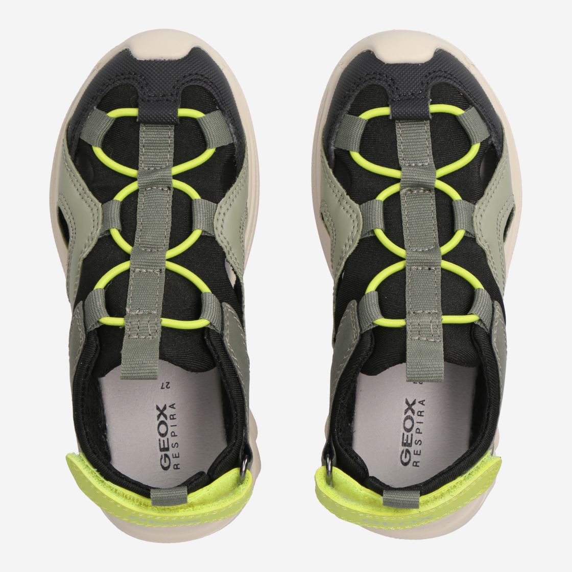 Geox AIRADYUM - Green - Sole