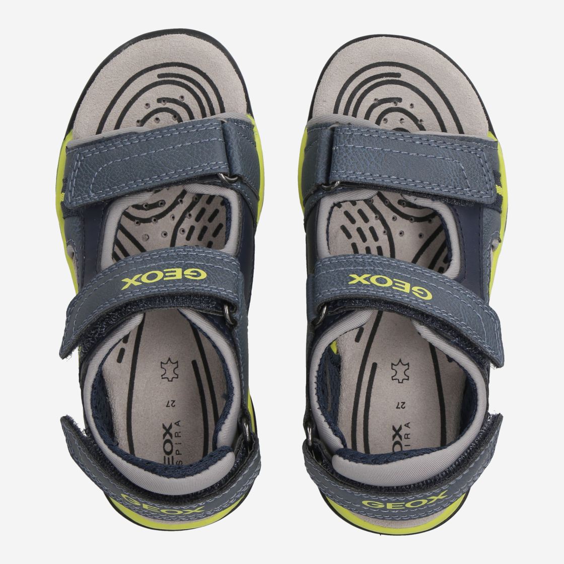 Geox BOREALIS BOY - Blue - Rear view