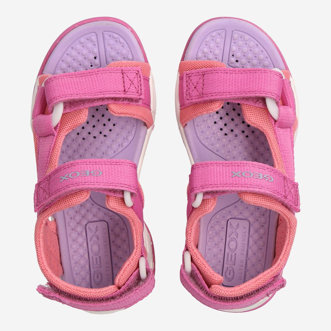 Geox BOREALIS GIRL - Pink / Coral - Sole