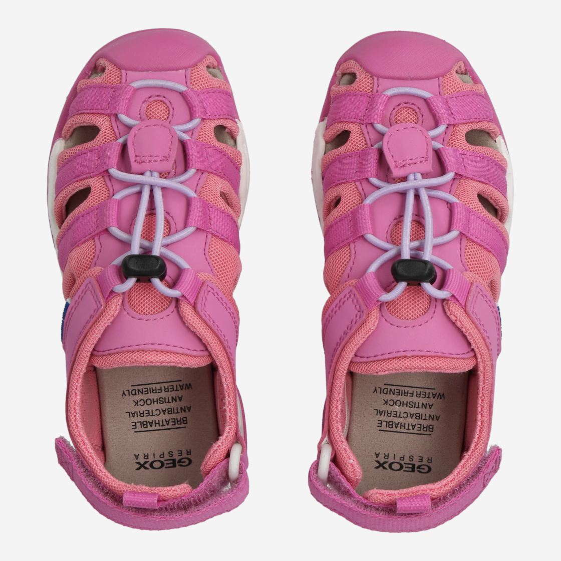 Geox BOREALIS GIRL - Fuchsia / Coral - Sole