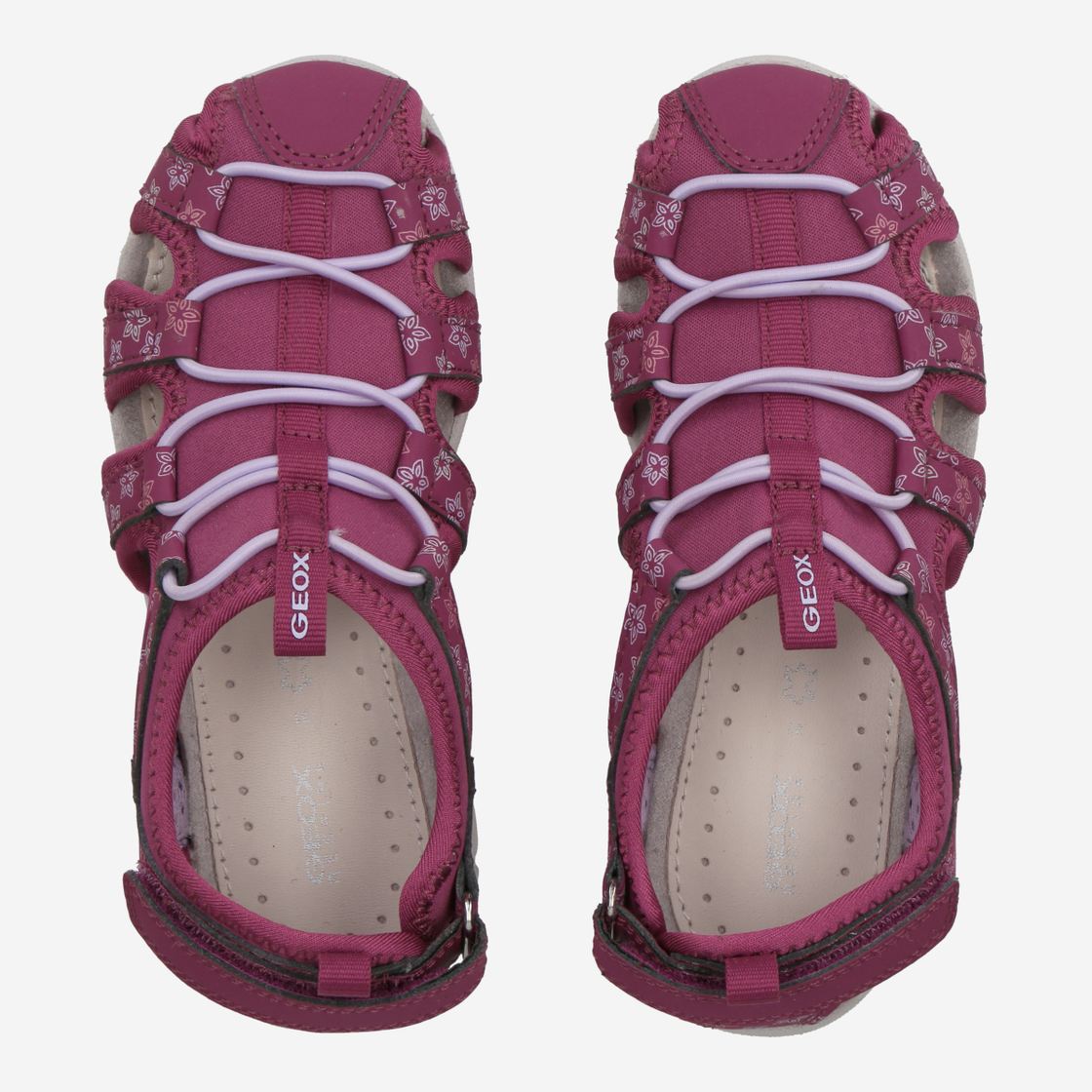 Geox WHINBERRY GIRL - Purple - Sole