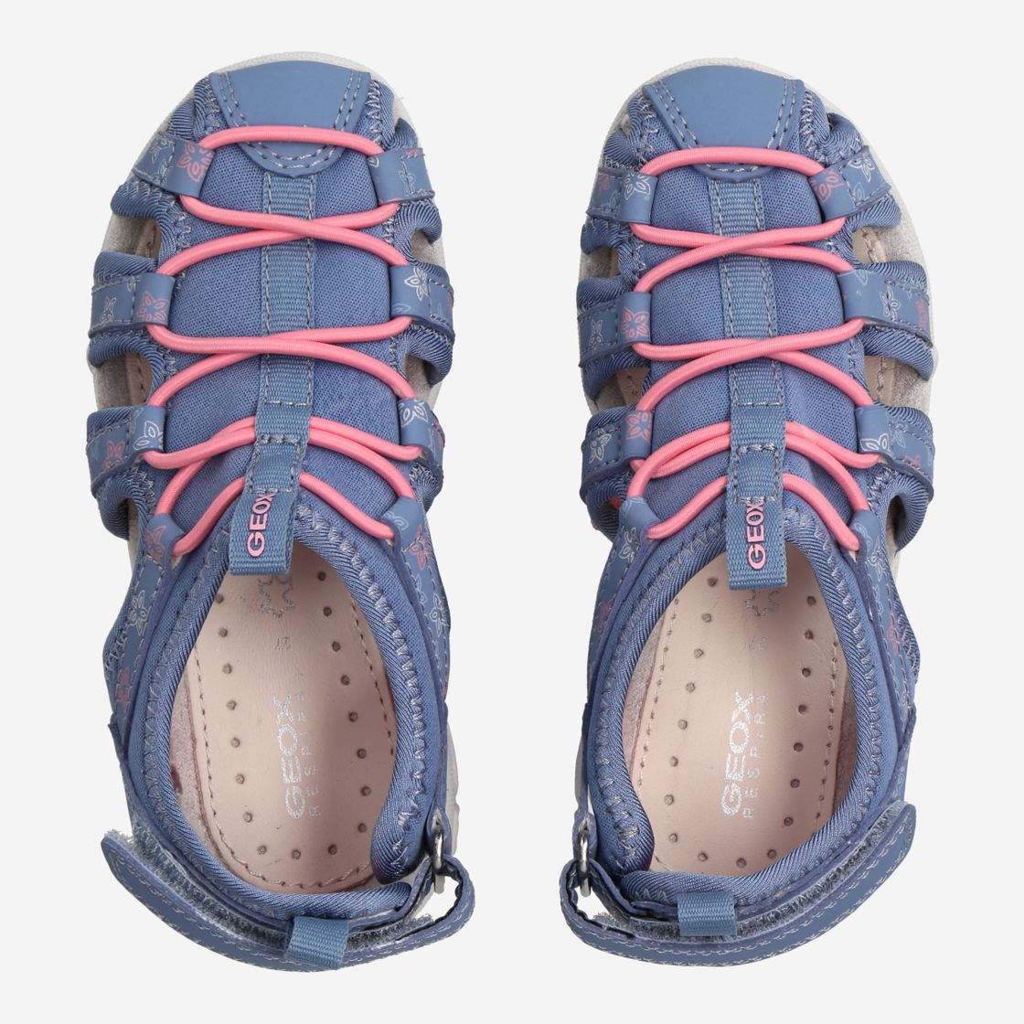 Geox WHINBERRY GIRL - Blue, light - sole