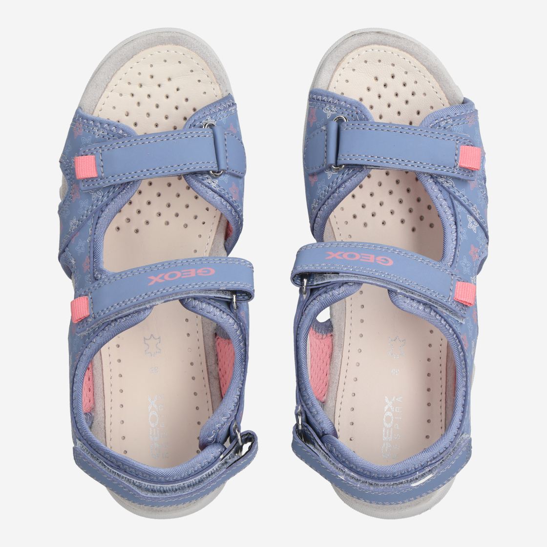 Geox WHINBERRY GIRL - Blue, light - sole