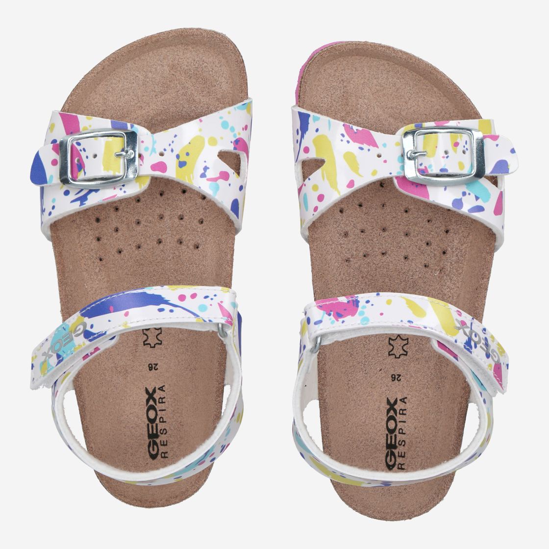 Geox ADRIEL GIRL - Colorful - Sole