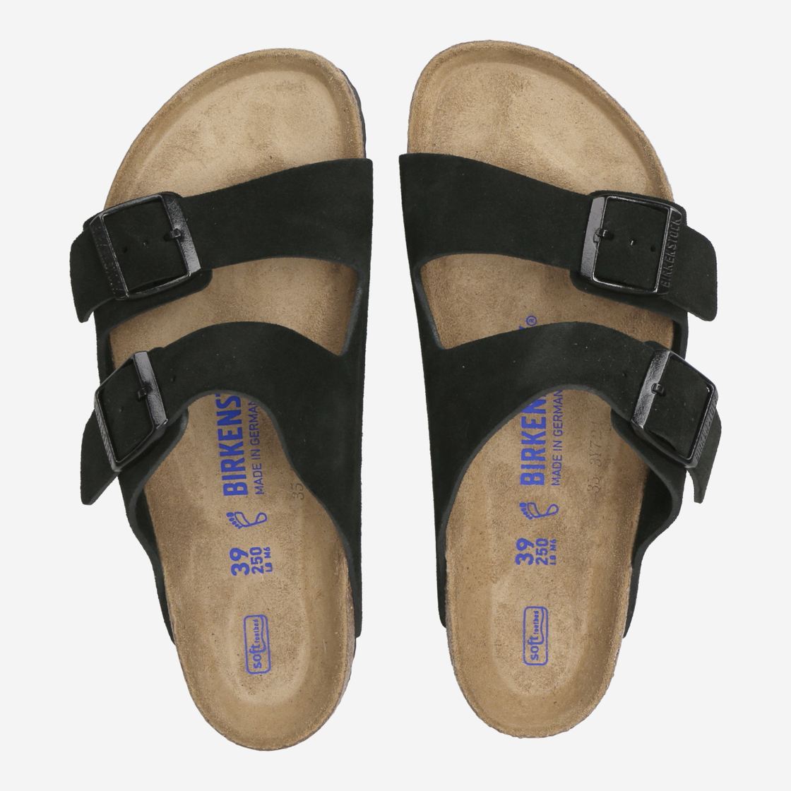 birkenstock ARIZONA - Black - Sole