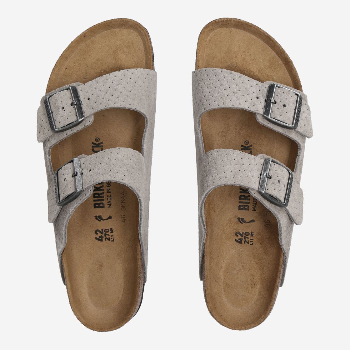 birkenstock ARIZONA - Gray - Sole